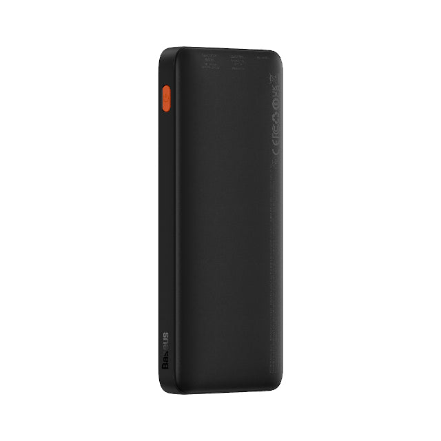 Baseus Power Bank 10000mAh 20W Airpow Fast Charge Black Baseus Power Bank 10000mAh 20W Airpow Fast Charge Black